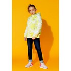 Куртка для девочки, рост 140-146 см (76), цвет лимон ТФ 32008/3 ТР - Фото 1