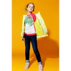 Куртка для девочки, рост 140-146 см (76), цвет лимон ТФ 32008/3 ТР - Фото 4