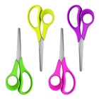 Ножницы детские 14 см, ErichKrause Joy Ergo, с закруглёнными концами лезвий и линейкой, МИКС - Фото 9