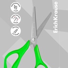 Ножницы детские 14 см, ErichKrause Joy Ergo, с закруглёнными концами лезвий и линейкой, МИКС - Фото 4