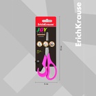 Ножницы детские 14 см, ErichKrause Joy Ergo, с закруглёнными концами лезвий и линейкой, МИКС - Фото 6