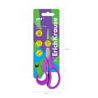 Ножницы детские 14 см, ErichKrause Joy Ergo, с закруглёнными концами лезвий и линейкой, МИКС - Фото 10