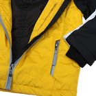 Куртка для мальчика, рост 146-152 см (80), цвет желтый+черный ТФ 32000/2 ТР - Фото 3