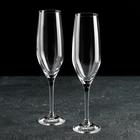 Набор бокалов для шампанского Bohemia Crystal «Аморосо», 200 мл, 2 шт - фото 6280840