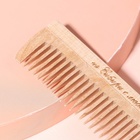Расчёска - гребень, 12 × 3,5 см, цвет «светлое дерево» - Фото 3