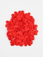 Сердечки декоративные, набор 100 шт., 2 см, красные - Фото 2