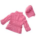 Комплект для девочки (куртка+брюки), рост 104 см, цвет розовый/бордо Ш-0129 - Фото 3