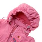 Комплект для девочки (куртка+брюки), рост 104 см, цвет розовый/бордо Ш-0129 - Фото 4
