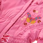 Комплект для девочки (куртка+брюки), рост 104 см, цвет розовый/бордо Ш-0129 - Фото 5