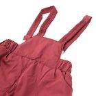 Комплект для девочки (куртка+брюки), рост 104 см, цвет розовый/бордо Ш-0129 - Фото 6