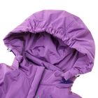 Комплект для девочки (куртка+полукомбинезон), рост 104 см, цвет фиолетовый Ш-0128 - Фото 4
