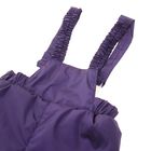 Комплект для девочки (куртка+полукомбинезон), рост 104 см, цвет фиолетовый Ш-0128 - Фото 6