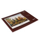 Планшет для акварели А2, 20 листов "Осенний лес", блок 200 г/м² - фото 8268215
