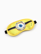 Маска для сна «Глаз», 19.2×9.4 см, жёлтая - Фото 2