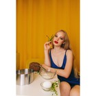 Форма для выкладки и выпечки с регулировкой размера Доляна, d=16-20 см, h=8 см, серебристая - Фото 6