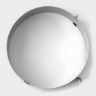 Форма для выкладки и выпечки с регулировкой размера Доляна, d=16-20 см, h=8 см, серебристая - Фото 3