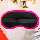 Маска для сна «Ой, все!», 19.2×9.4 см, чёрная - Фото 3