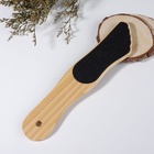 Пилка для пяток, наждачная, двусторонняя, 25 см, деревянная - Фото 4