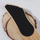 Пилка для пяток, наждачная, двусторонняя, 25 см, деревянная - Фото 8