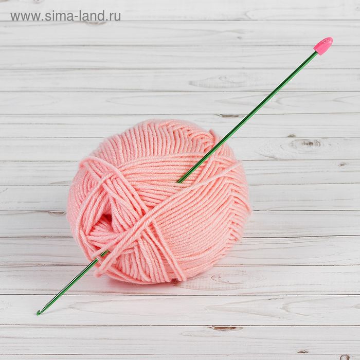 Крючок для вязания тунисский, d = 3,5 см, 36 см - Фото 1