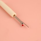 Вспарыватели с колпачком, 8.5 см, 2 шт., белые - Фото 3