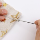 Игла для выворачивания руликов, поясов, кулисок, 17.5×2.2 см - Фото 6