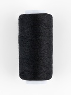 Нитки 40/2, 300 м, чёрные №175 - Фото 2