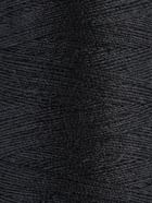 Нитки 40/2, 300 м, чёрные №175 - Фото 3