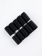 Нитки 40/2, 300 м, чёрные №175 - Фото 4