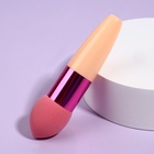 Спонж для макияжа с ручкой «Капля», 10 × 3 см, цвет МИКС - Фото 5