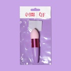 Спонж для макияжа с ручкой «Капля», 10 × 3 см, цвет МИКС - фото 9845349