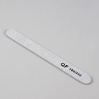 Пилка для ногтей, прямая, 180/200 грит, 18 см, фасовка 20 шт., серая - Фото 2