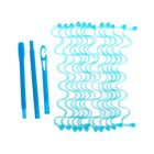 Бигуди "Волшебный локон. Волна", d=3см, 25-45см, 12шт, цвет МИКС - Фото 1