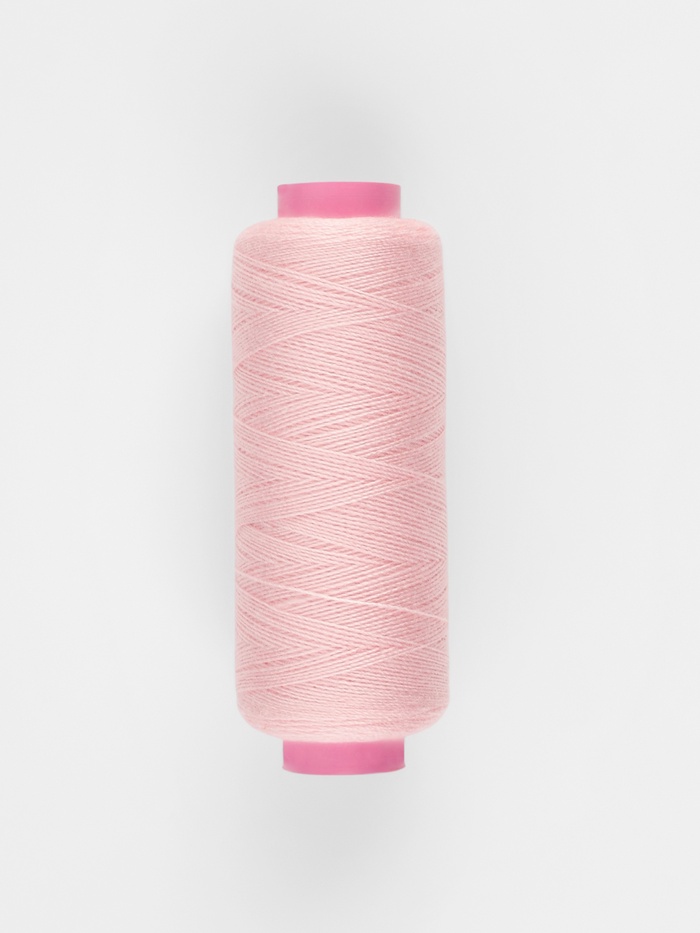 Нитки 40/2, 200 м, светло-розовые №103 - Фото 1