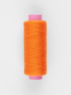 Нитки 40/2, 200 м, тёмно-оранжевые №140 - Фото 2