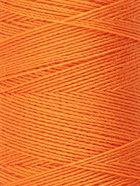 Нитки 40/2, 200 м, тёмно-оранжевые №140 - Фото 3