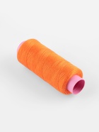 Нитки 40/2, 200 м, тёмно-оранжевые №140 - Фото 4