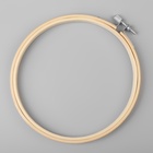 Пяльцы для вышивания, d=14.3/15.5 см - Фото 2