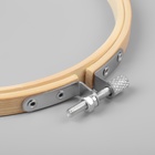 Пяльцы для вышивания, d=14.3/15.5 см - Фото 3