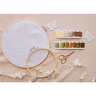 Пяльцы для вышивания, d=14.3/15.5 см - Фото 5