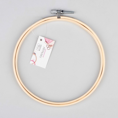 Пяльцы для вышивания, d=14.3/15.5 см