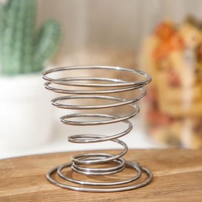 Подставка для яиц «Пружинка»