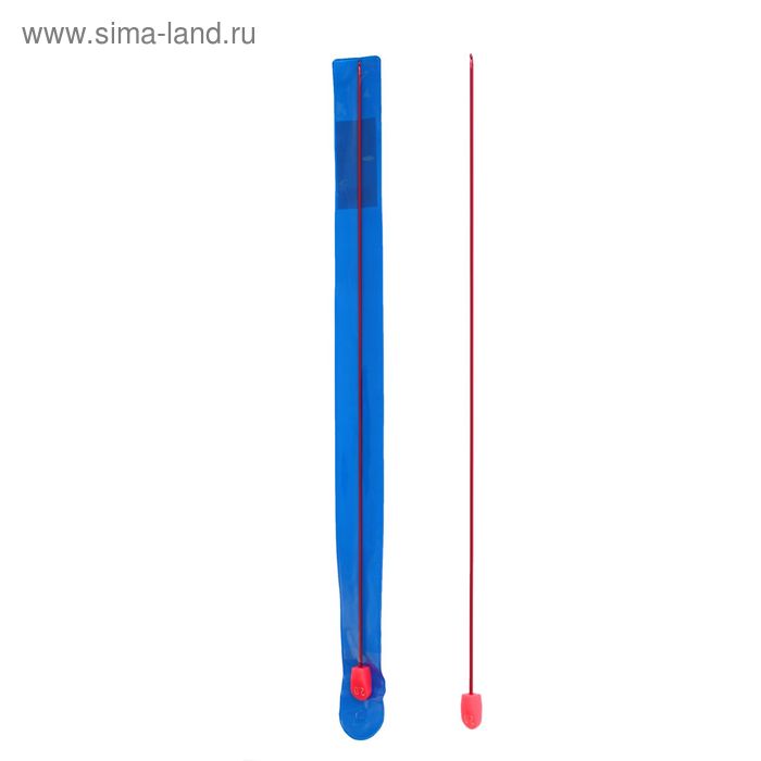 Крючок для вязания тунисский, d=2см, 36см - Фото 1