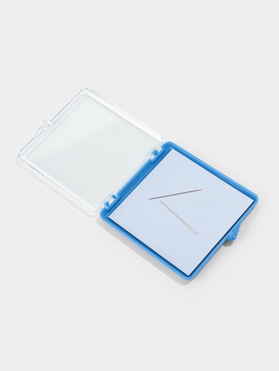 Игольница магнитная, 7×8 см, МИКС