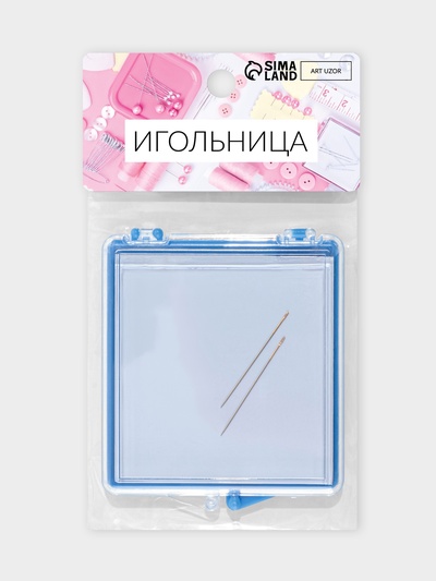 Игольница магнитная, 7×8 см, МИКС