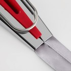 Устройство для складывания косой бейки, 18 мм, цвет красный - Фото 5
