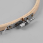 Пяльцы для вышивания, d=20 см - Фото 3