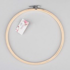 Пяльцы для вышивания, d=20 см - Фото 4