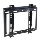 Кронштейн Luazon KrON-68, для ТВ, фиксированный, 14-42", 25 мм от стены, чёрный - Фото 3