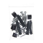 Кронштейн Luazon KrON-68, для ТВ, фиксированный, 14-42", 25 мм от стены, чёрный - Фото 4